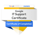 Google IT Support Certificate